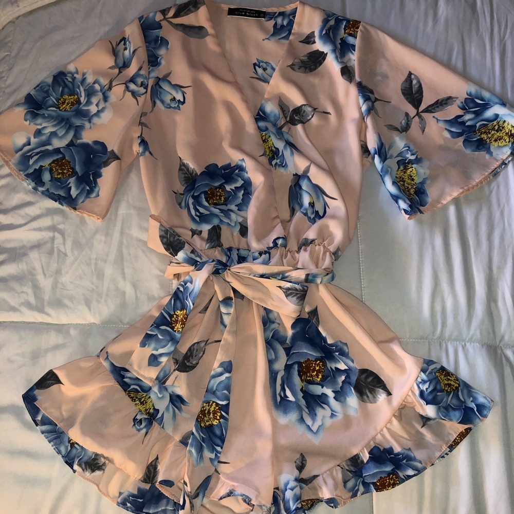 Floral Romper